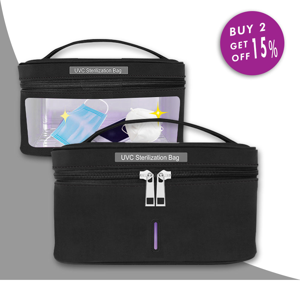 UVILIZER Bag - UV Light Sanitizer & Ultraviolet Box