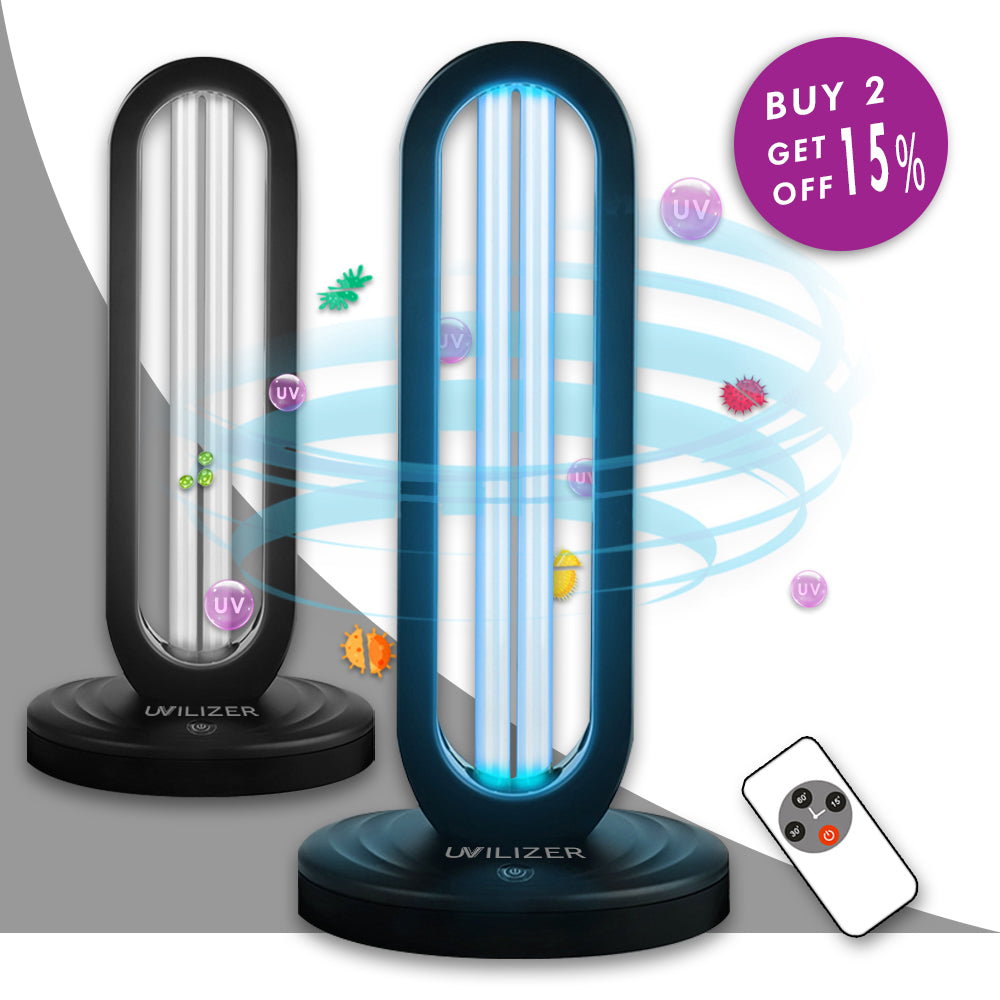UVILIZER Tower - UV Light Sanitizer & Ultraviolet Lamp