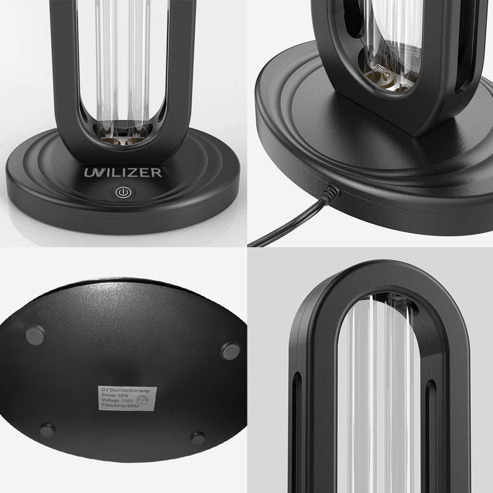 UVILIZER Tower - UV Light Sanitizer & Ultraviolet Lamp