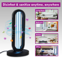 Thumbnail for UVILIZER Tower - UV Light Sanitizer & Ultraviolet Lamp