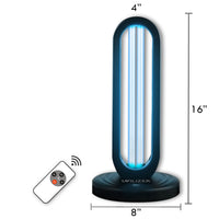 Thumbnail for UVILIZER Tower - UV Light Sanitizer & Ultraviolet Lamp