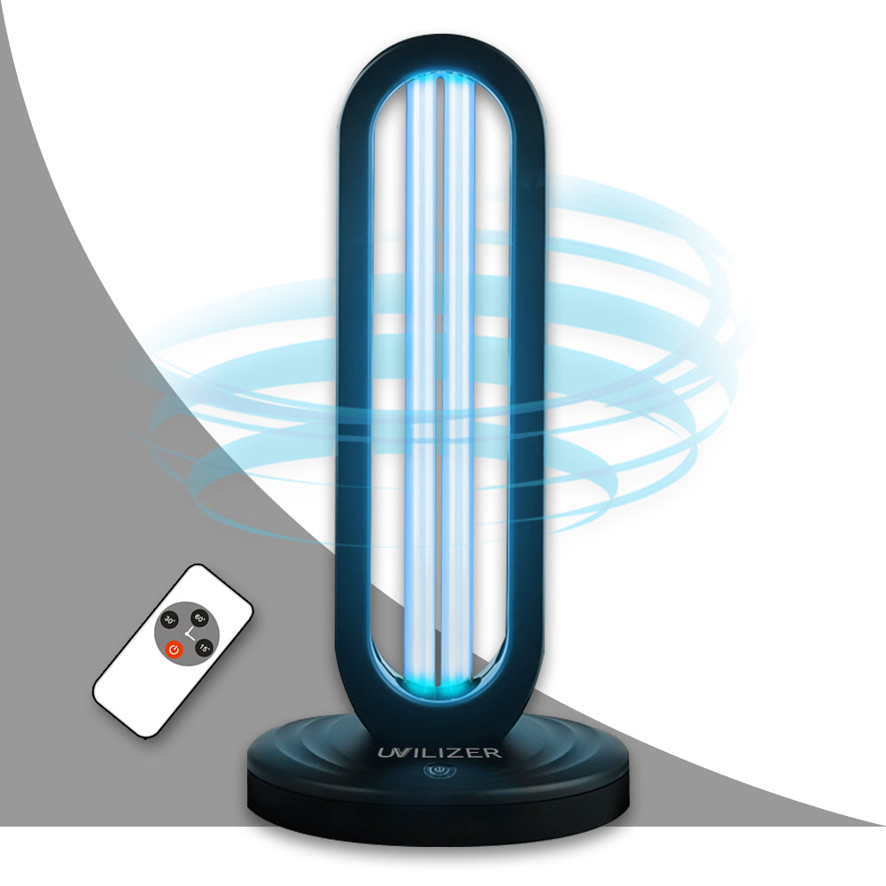 UVILIZER Tower - UV Light Sanitizer & Ultraviolet Lamp