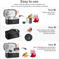 Thumbnail for UVILIZER Bag - UV Light Sanitizer & Ultraviolet Box
