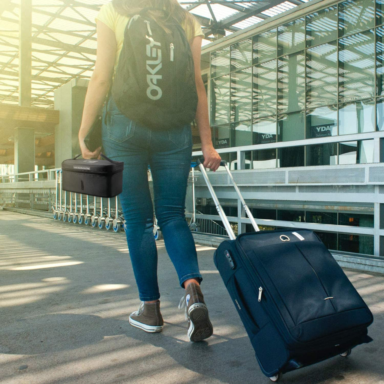 UVILIZER Bag - UV Light Sanitizer & Ultraviolet Box